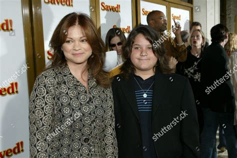 Valerie Bertinelli Son Wolfgang Editorial Stock Photo - Stock Image ...