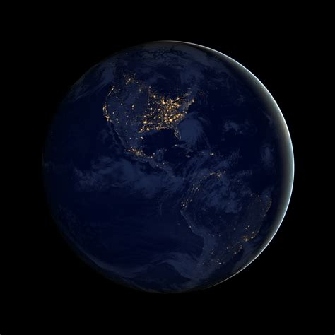 The black and blue marble: 10 whole Earth views from space - EcoWest