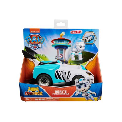 Paw Patrol Cat Pack - Rory's Feature Vehicle in 2023 | Paw patrol, Paw patrol toys, Ryder paw patrol