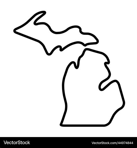 Michigan Outline Svg - photos and vectors