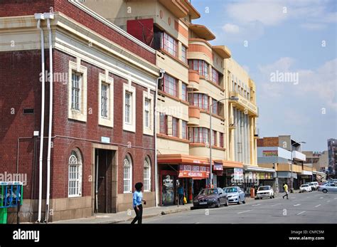 2nd Street, Springs, Gauteng Province, Republic of South Africa Stock Photo - Alamy