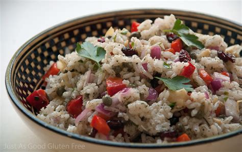 Italian Rice Salad - Just As Good