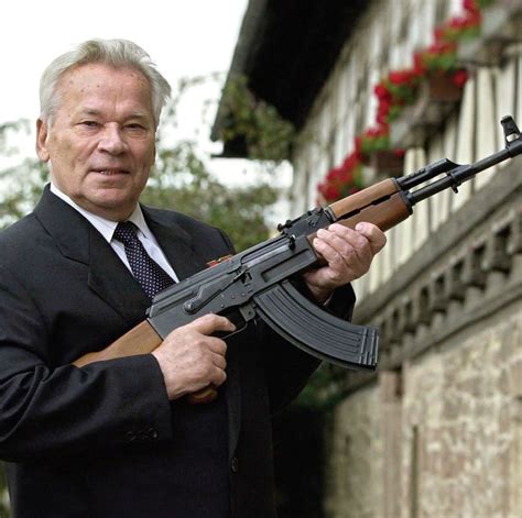 Mikhail Kalashnikov, Inventor of the AK-47, Dead at 94