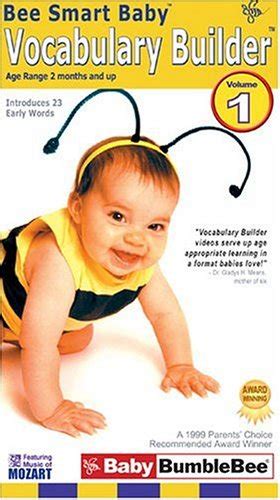 Bee Smart Baby, Vocabulary Builder Volume 1