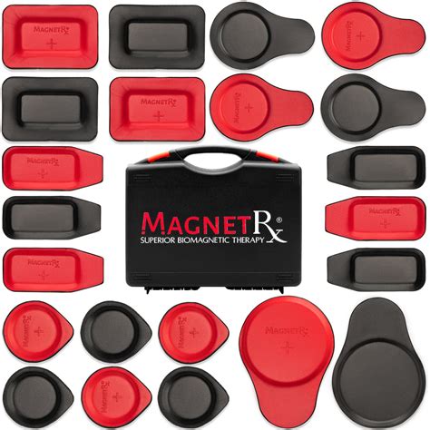 Biomagnetic Therapy Magnets Kit (22 Mixed Units)