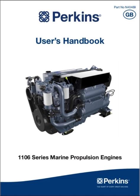 Perkins Diesel Engine Manuals - MARINE DIESEL BASICS