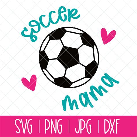 Soccer Mama SVG Cut File - Hello Creative Family