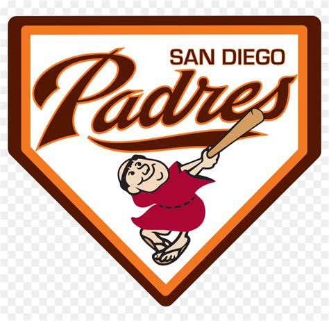 Logo Padres De San Diego , Png Download - San Diego Padres Friar ...