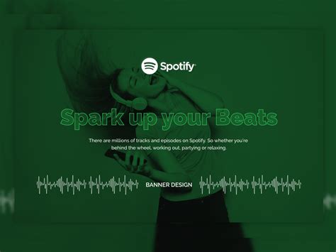 Spotify - Banner Design by Aakshat Paandey on Dribbble