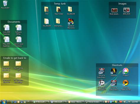 Windows 7 Desktop Icons