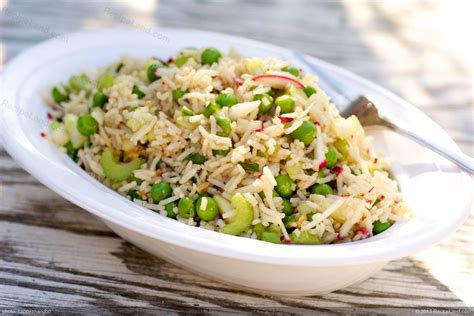 Cold Rice Salad Recipe | RecipeLand.com