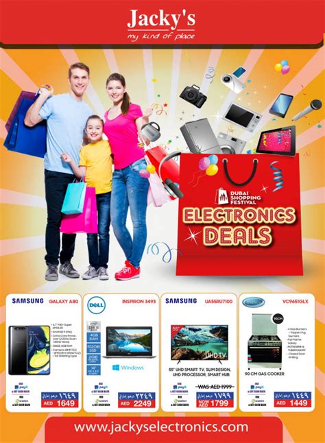 DSF Electronics Deals from Jacky's until 1st February - Jacky's UAE ...