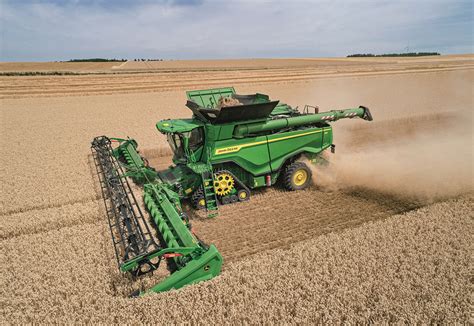 New step in harvesting capacity combines - Future Farming