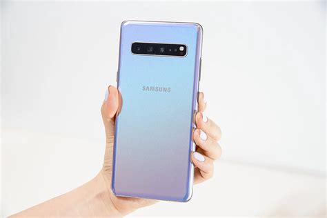 Samsung Galaxy S10 5G Fiche technique et caractéristiques, test, avis - PhonesData