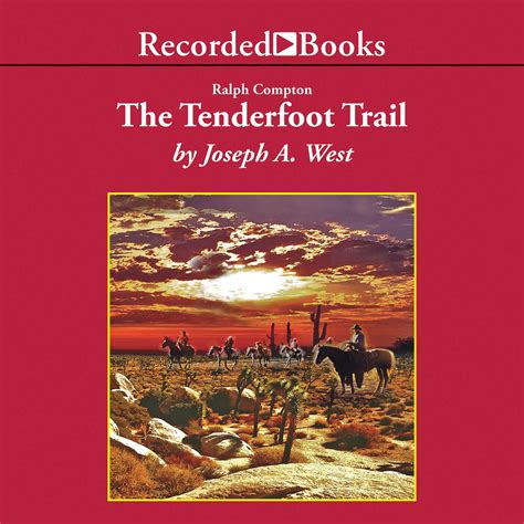 Ralph Compton The Tenderfoot Trail - Audiobook | Listen Instantly!