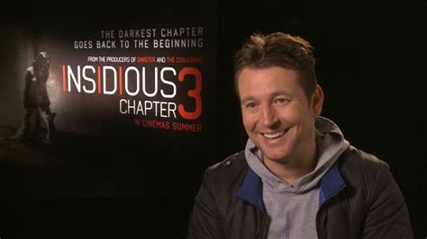 Exclusive Interview - Leigh Whannell on Insidious 3