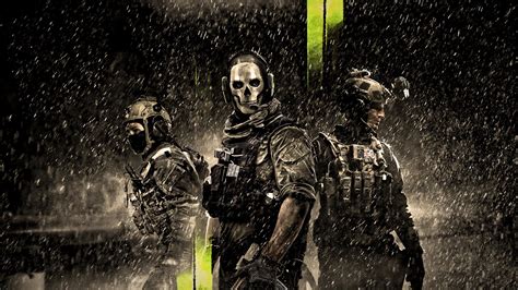 COD MW2 Ghost Wallpapers - Top Free COD MW2 Ghost Backgrounds - WallpaperAccess