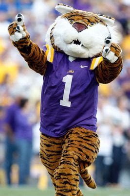 Lsu Mike The Tiger Mascot