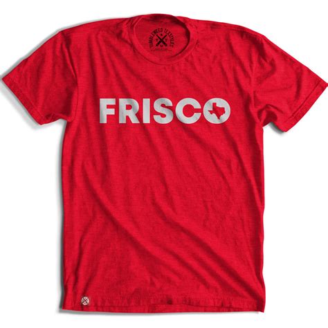 Shirts, Hats, Stickers & Koozies | Created in Frisco, Texas