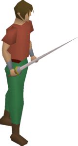 Rapier - OSRS Wiki