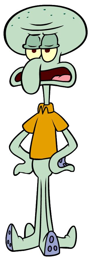 Image - Squidward grumpey.png - Encyclopedia SpongeBobia - Wikia