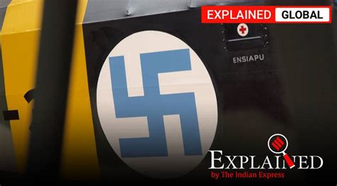 Explained: Why Finland’s air force stopped using swastika symbol | Explained News - The Indian ...