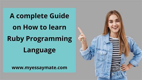 A complete Guide on How to learn Ruby Programming Language