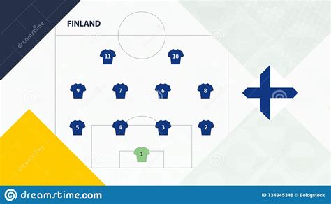 Finland Team Preferred System Formation 4-4-2, Finland Football Team Background for European ...