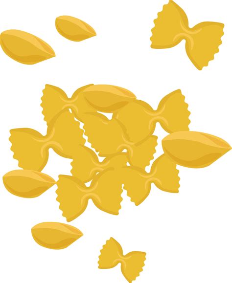 Pasta, illustration, vector on white background. 13718802 Vector Art at Vecteezy