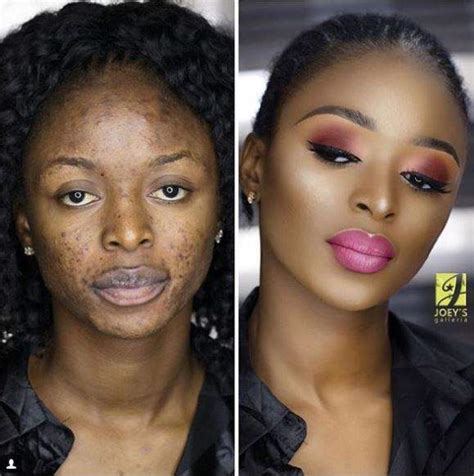 Amazing 'Before And After' Makeup Transformation - Torizone