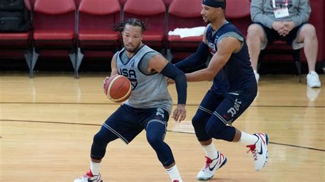 Days after his wedding, Jalen Brunson is on the court with USA ...