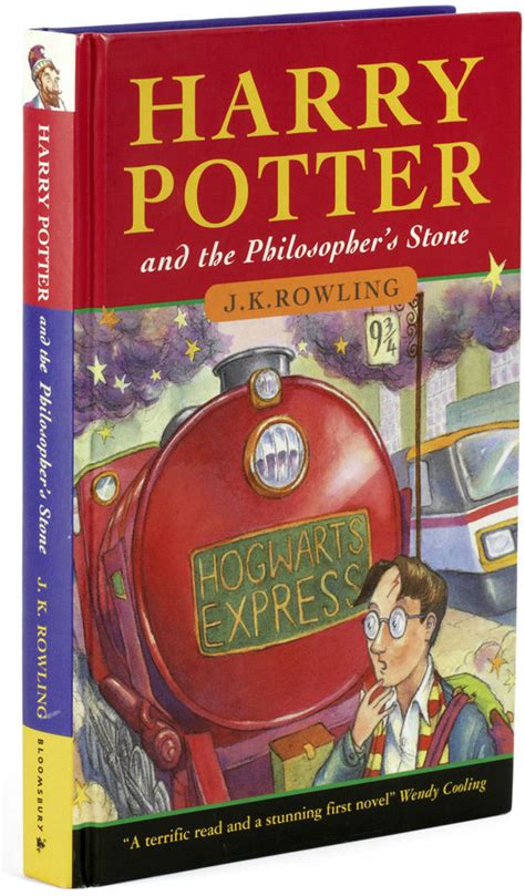 Rare 1st edition Harry Potter book given JK Rowling's friend for £40,000 | Books | Entertainment ...