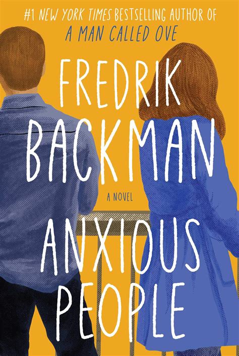 Anxious People by Fredrik Backman | Goodreads