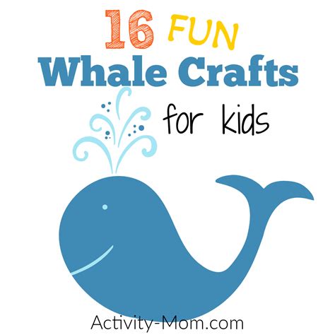 Whale Template Preschool