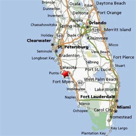 Where Is Punta Gorda Florida On A Map | Printable Maps