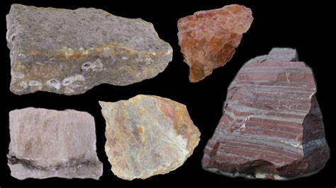 Virtual Collection: Chemical and Organic Sedimentary Rocks — Earth@Home