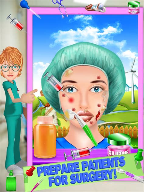 App Shopper: Face Plastic Surgery Games (Games)