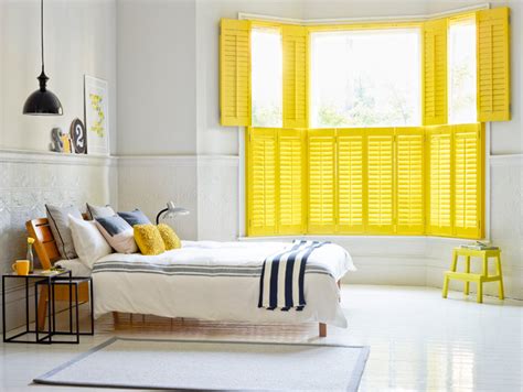 10 Reasons To Consider Coloured Window Shutters | Houzz IE