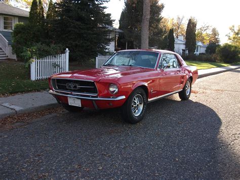 1967 Ford Mustang | Late 60s Ford Mustang | dave_7 | Flickr