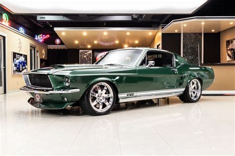 1967 Ford Mustang Fastback Restomod for sale #139093 | MCG