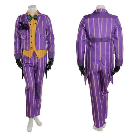 Joker Cosplay Costume Suit Adult Men's Halloween Carnival Cosplay ...