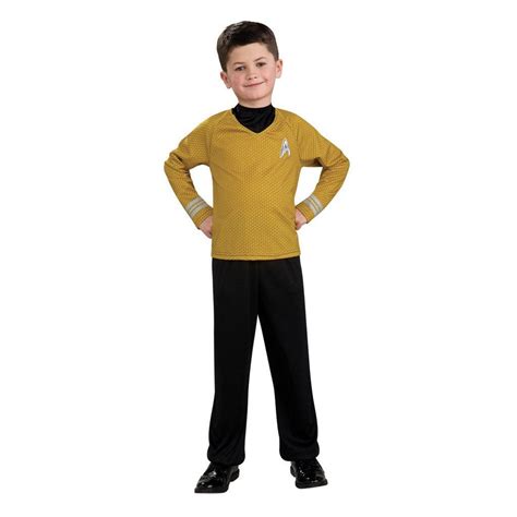 Star Trek Movie Captain Kirk Shirt Boy's Costume – State Fair Seasons