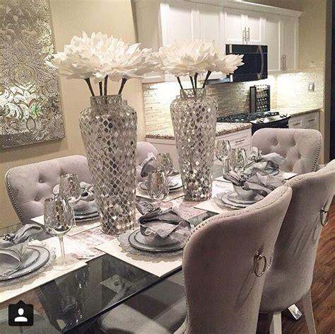 Dining Room Glass Table Decor Ideas – Leadersrooms