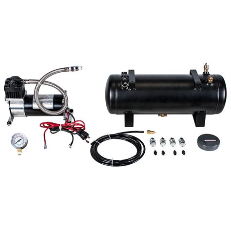 Competition Series Heavy Duty 12 Volt 140 PSI Air Compressor And Tank ...