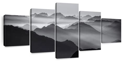 Andes Mountains In Mist Wall Art | Photography
