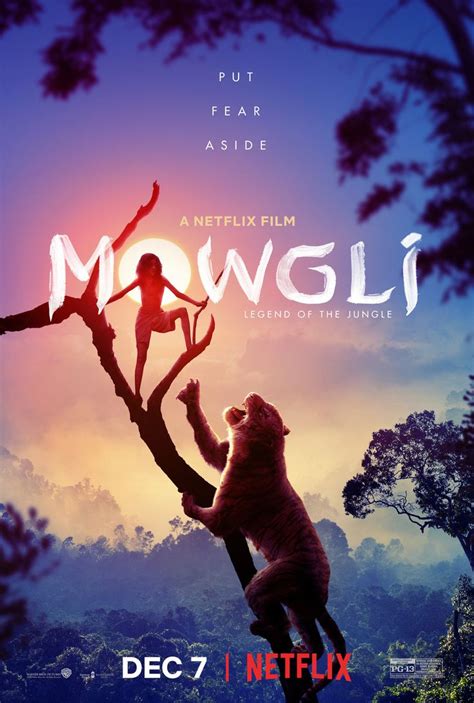 Mogli - Netflix Poster