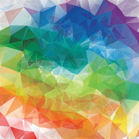 Abstract Rainbow Background Stock Vector - Illustration of abstract ...