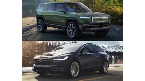 Rivian R1S Versus Tesla Model X: By The Numbers