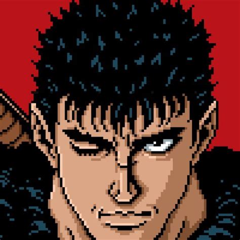 pxlflx | Berserk, Pixel art, Gothic anime