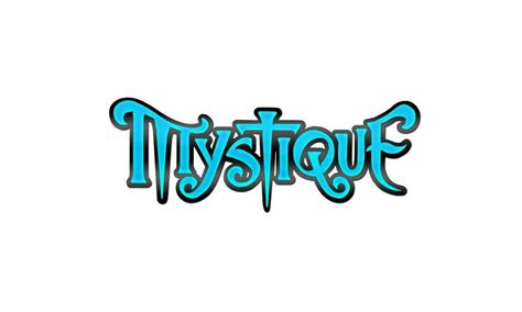 Mystique Logo - LogoDix